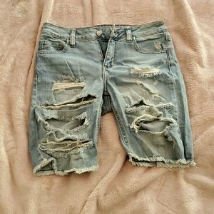 Cello ripped shorts